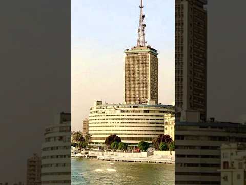 في 21 يوليو 1960 بدأ التليفزيون المصري أول بث تلفزيوني في مصر والوطن العربي ماسبيرو مصر 