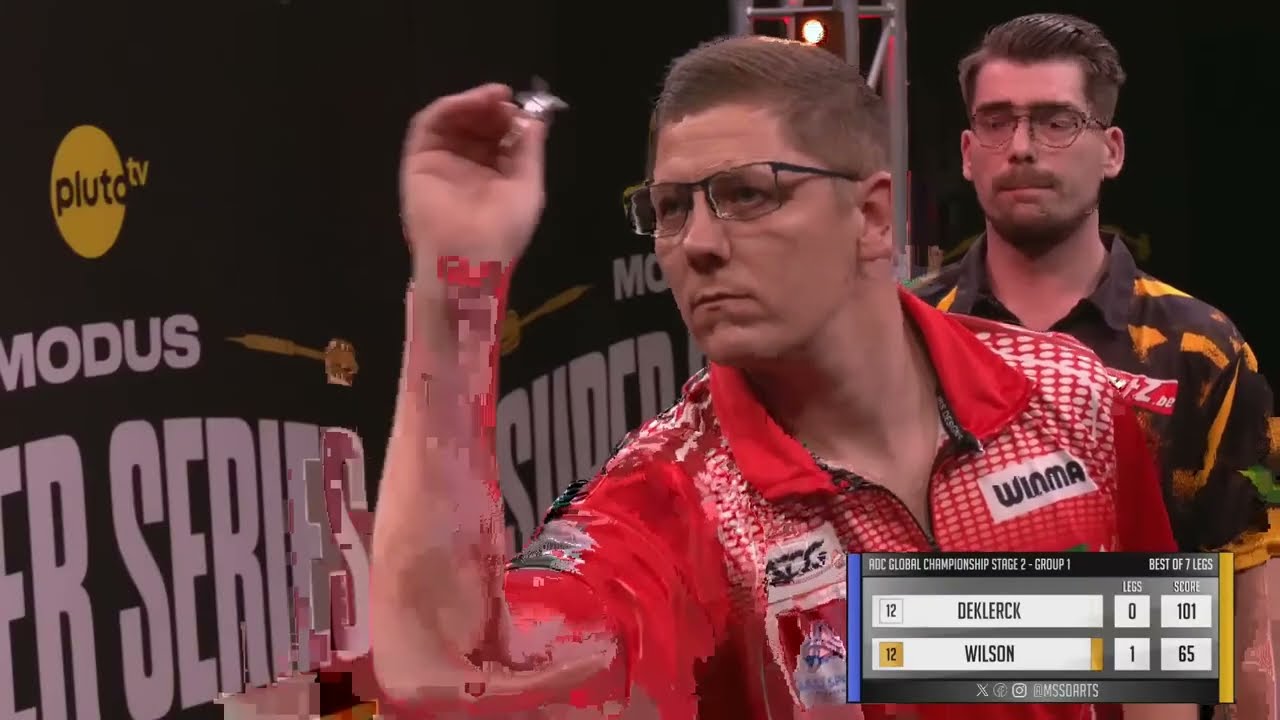 Стейн Деклерк против Карла Уилсона: лучшие моменты / ADC Global Championship, этап 2, группа 1, 2...