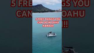 5 FREE THINGS IN OAHU HAWAII #hawaiiactivities #ussarizonamemorial