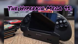 New Handheld Megadrive/Genesis but with a dock!! - The Hyperkin Mega 95