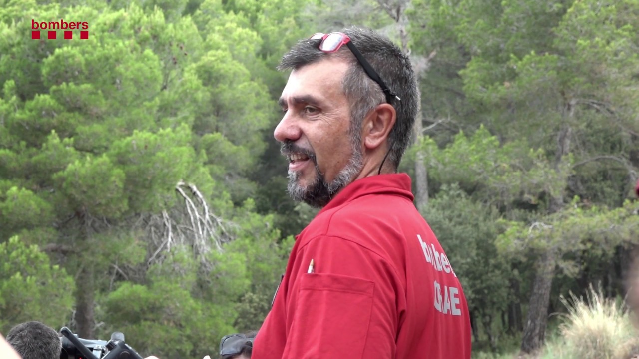 Simulacre de rescat en paret. Consells de seguretat a la muntanya.