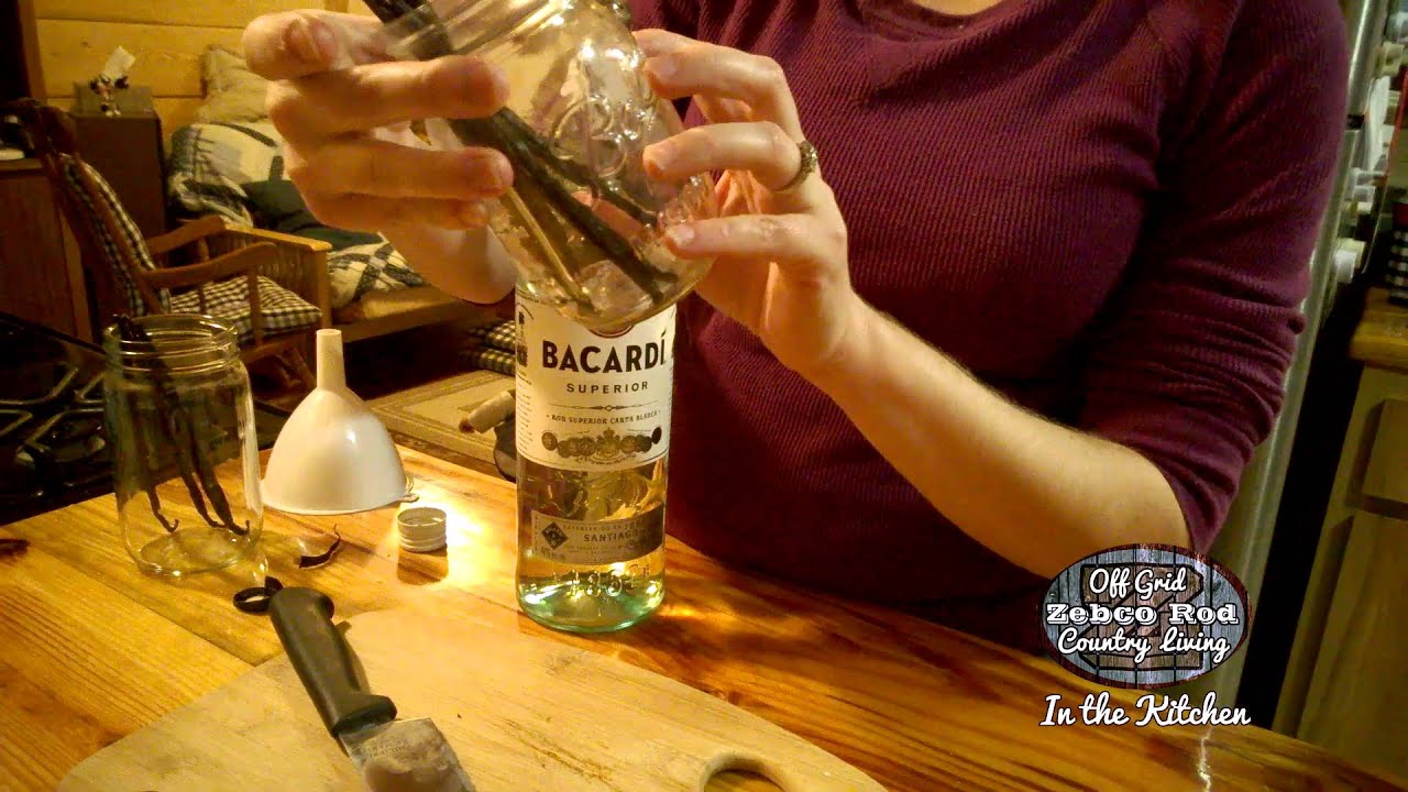 Homemade Vanilla Extract YouTube homemade-vanilla-extract-youtube