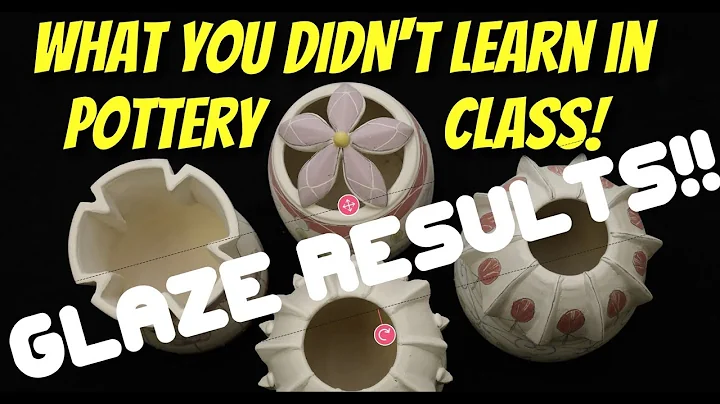 Glaze Results from "What You Didn't Learn in Potte...