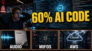 Airbnb Says AI Writes 60% CODE + Claude Audio, MIFOS Crisis &amp; AWS