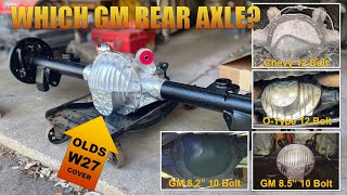 How to Choose a GM Axle for Your Performance Car by Robert Powers 902 views 5 months ago 28 minutes