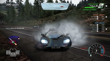 NFS HOT PURSUIT REMASTERED : BUSTING A CHEATER WITH MY CARSWAPPER (F1Swift)