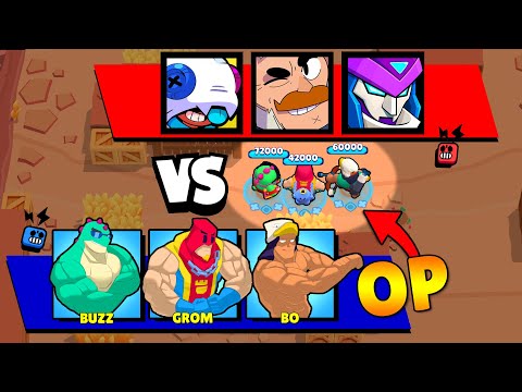 OP TEAM BREAKING ALL NOOB TEAMS 💪 100% SATISFYING! Brawl Stars Funny Moments, Fails, Glitches ep.901