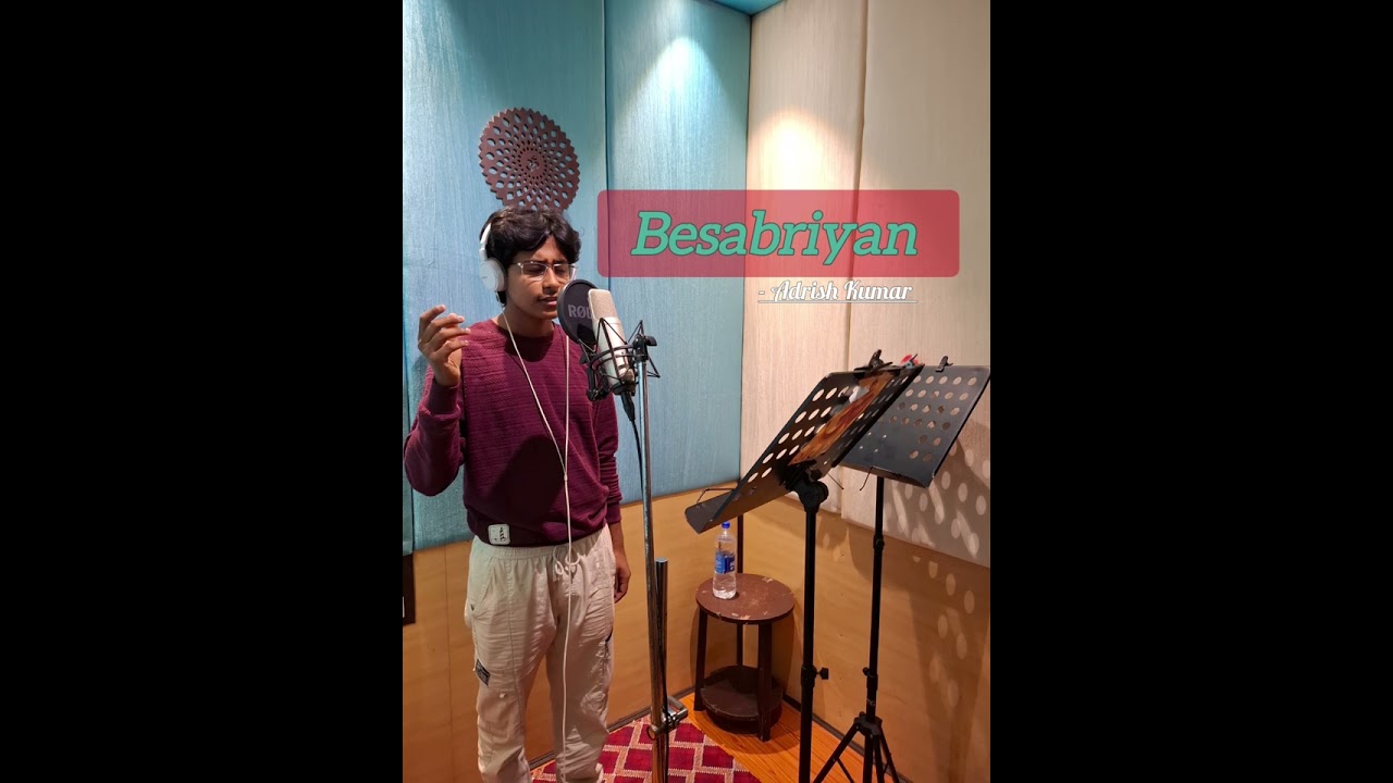 Besabriyan || By Adrish Kumar || Armaan Malik || M.S. Dhoni, The Untold Story ||