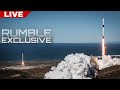 SpaceX Starlink 4-11 Launch | Rumble Livestream