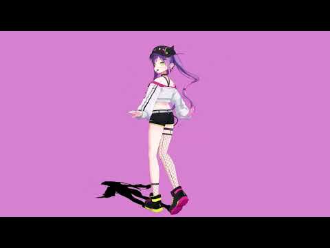 【ホロライブMMD】常闇トワ で アイドル