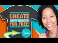 Canva: How to Create T-Shirt Designs (Free) for Merch By Amazon