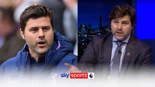 Mauricio Pochettino reveals how he revolutionised Tottenham's playing style