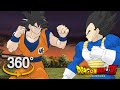 Dragon Ball Z! - 360° Goku VS Vegeta! - (The First 3D VR Game Experience!)