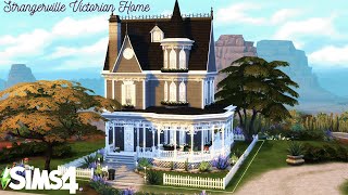 Strangerville Victorian Home // No CC // Sims 4 Speedbuild