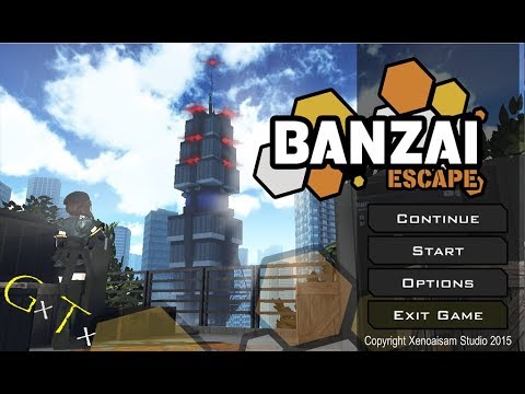 Banzai Escape - Walkthrough - Part 1