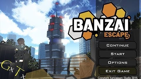 Banzai Escape - Walkthrough - Part 1