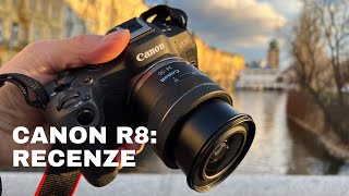 Canon R8 - podrobná recenze, ukázkové fotky, přehled funkcí