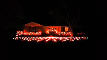 Christmas Light Project - 2014 "The Start" Arduino Mega