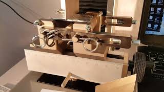 VDA 238-100 Bend Test on a Galdabini Universal Testing Machine