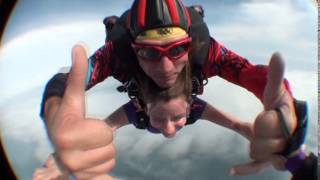 My first skydive at Triangle Skydiving Center