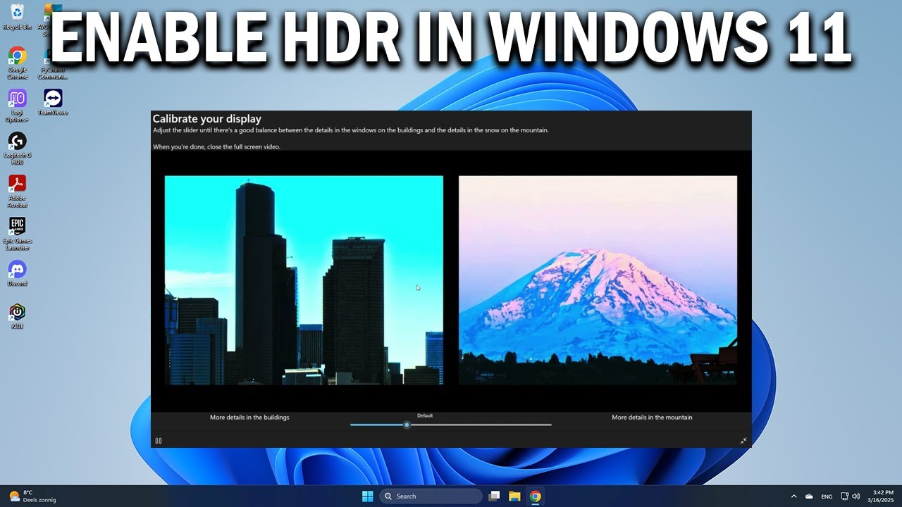 How To Enable HDR on Windows 11 - Easy Fix