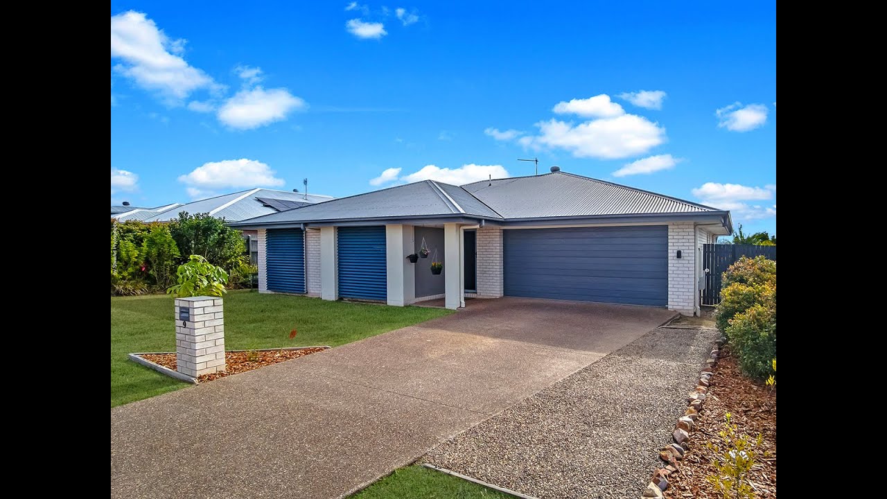 Hervey Bay Real Estate 9 Jadine Street Urraween YouTube