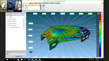 Cobalt Rotary Table Demo Recording - Giải pháp quét Laser độ chính xác cao