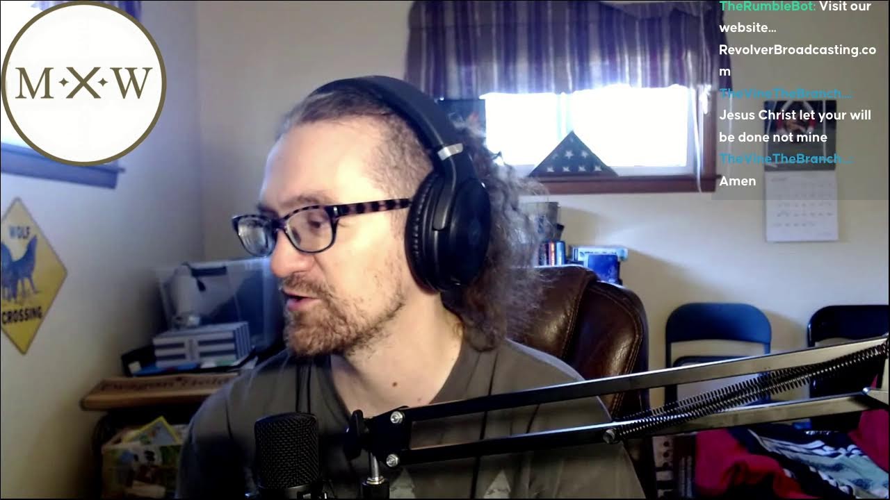 Morning Word with Joshua Cummins and Sterling Metcalfe-Allen 8/23/2025