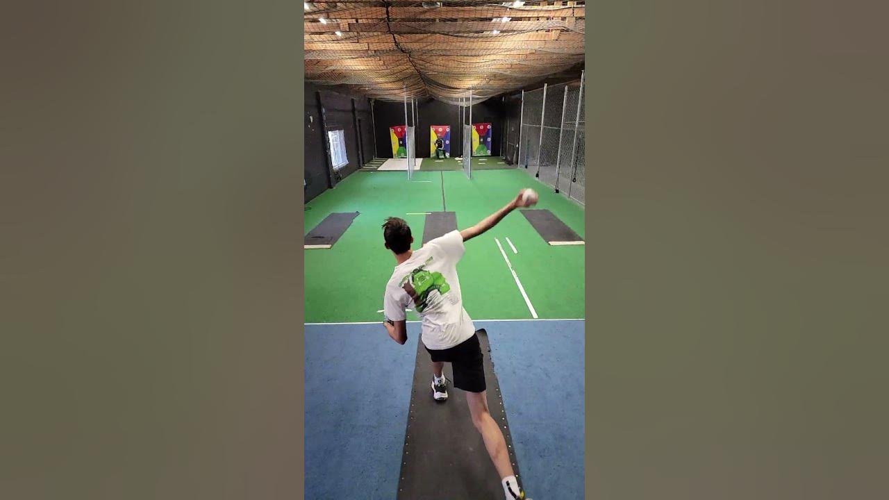 What Do You See?? 13u Pitcher Curve Ball Pitch Slow Motion