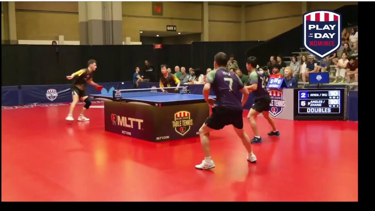 LIVE | Major League TT - New York vs. Carolina  | Pro Table Tennis Week 2 | Koki Niwa Playing