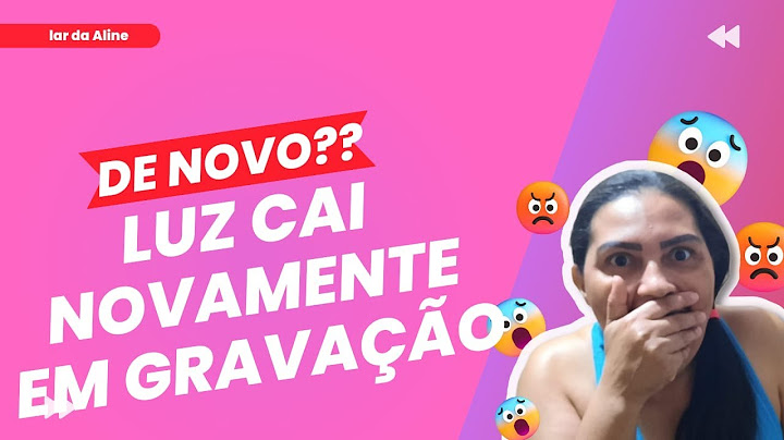 Aconteceu isso DE NOVO enquanto gravava!