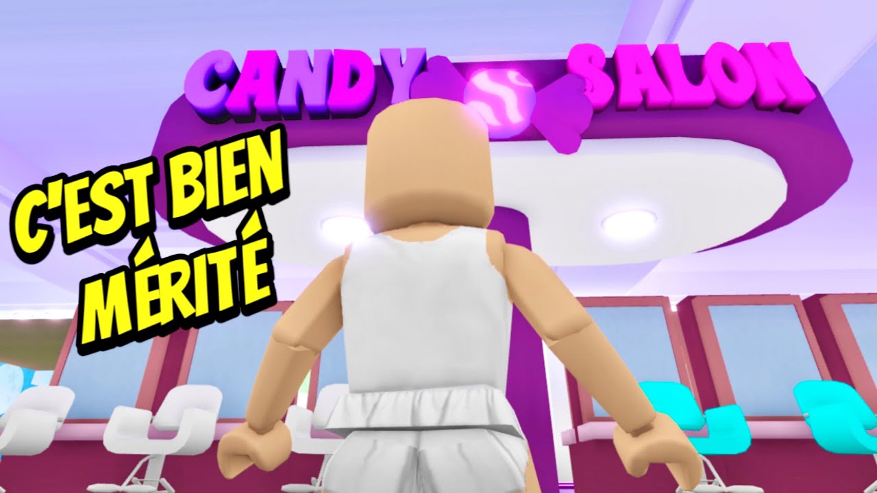 OK CETTE FOIS-CI JE L'AI BIEN MERITÉ DANS FASHION FAMOUS! ROBLOX