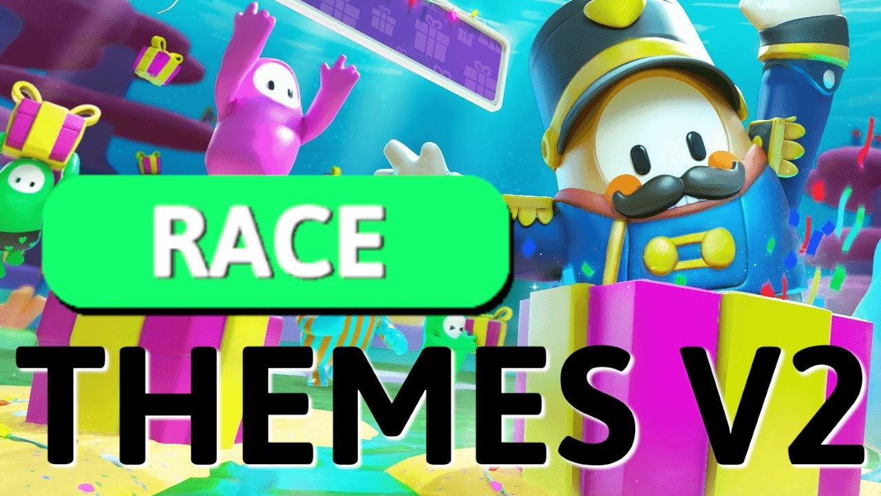 All RACE THEMES 2023 - Fall Guys V2 (Season 4 OST)