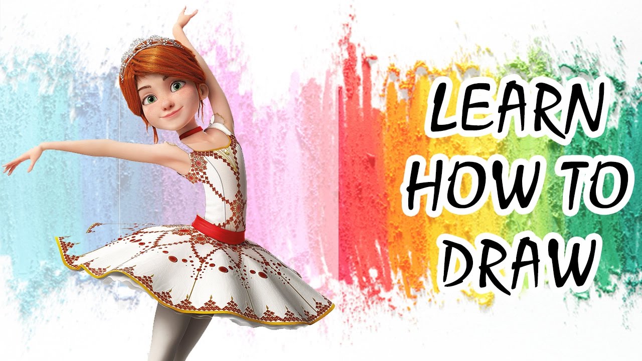 LEAP! (Ballerina) | How to Draw Félicie Milliner - YouTube