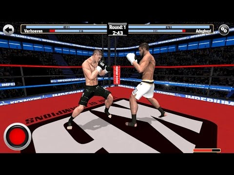 Kickboxing Road To Champion (by Imperium Multimedia Games) Android Gameplay [HD]