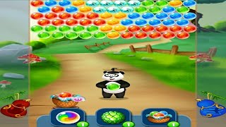 Panda Bubble Shooter: Fun Game For Free - Android IOS Gameplay HD screenshot 3