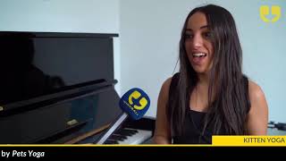Kitten Yoga by Pets Yoga - London - Winkball Interview