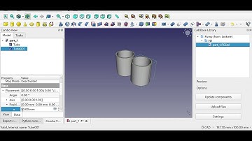 Version control of CAD files in CADBase platform