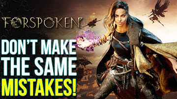 Forspoken - Top 12 Huge MISTAKES You