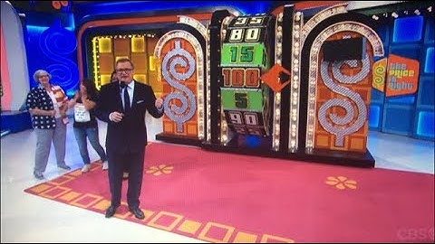 The Price is Right - Showcase Showdown (Part 1) - 1/30/2018