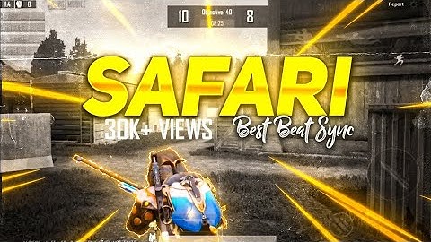 Safari x I am a Devil of my world beat 👊sync montage video || WhatsApp YT