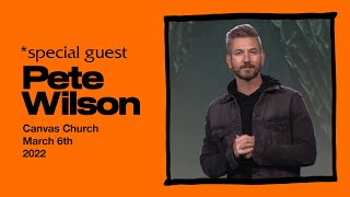 It's Okay Not To Be Okay | Pete Wilson | Canvas Church
