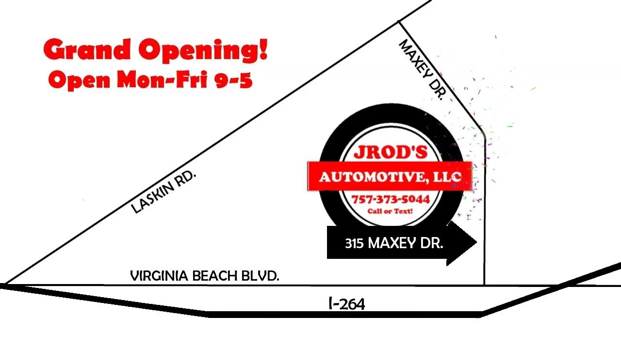 JROD'S AUTOMOTIVE LLC Virginia Beach, VA Call or Text: 757-373-5044