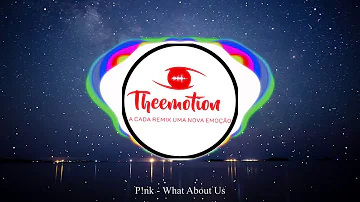 P!nk - What About Us (Theemotion Reggae Remix)