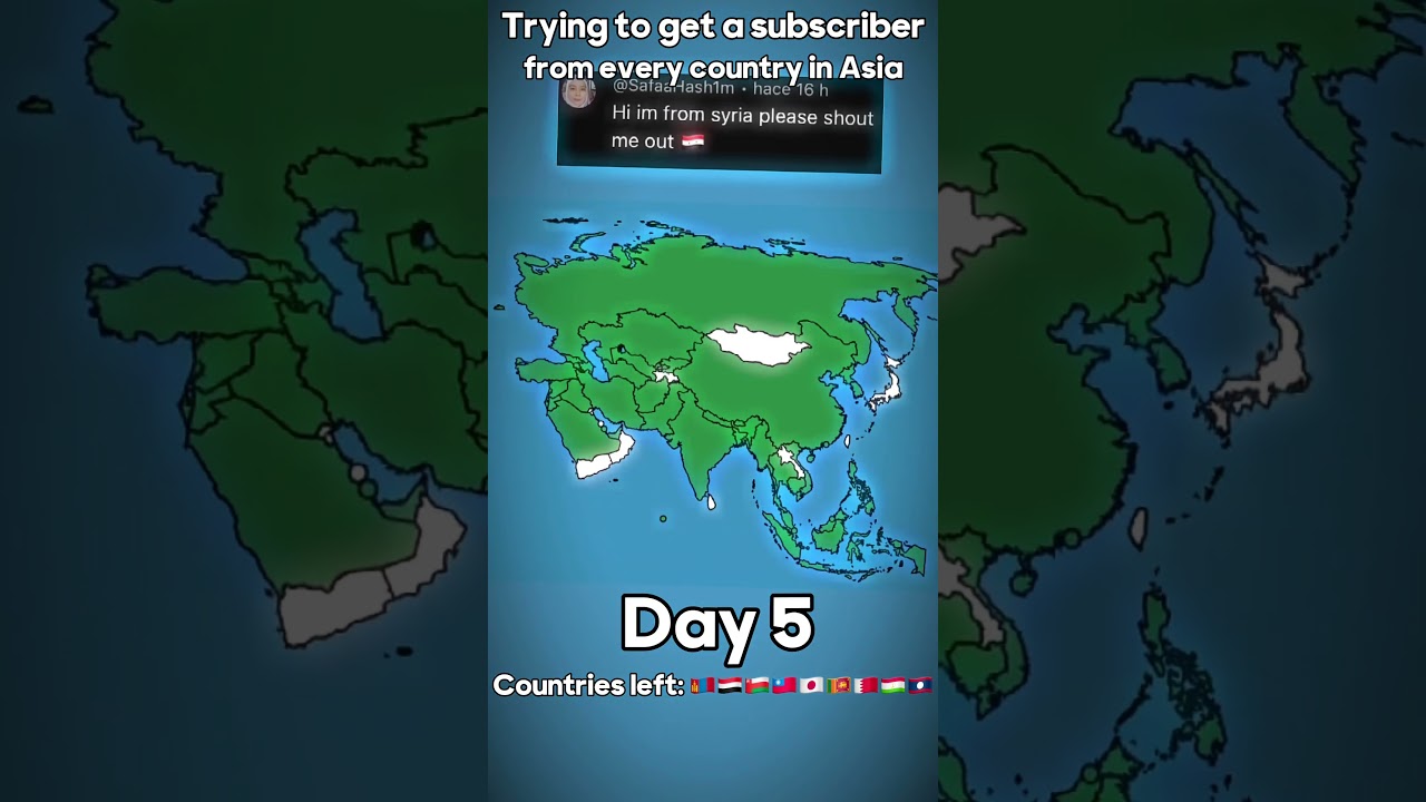 Comment your country | Asia Day 5