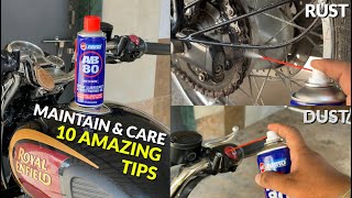 Maintain Your Bike & Scooter from Rust & Dust - Amazing Service Tips by Bullet Guru 1,462 views 1 month ago 1 minute, 30 seconds