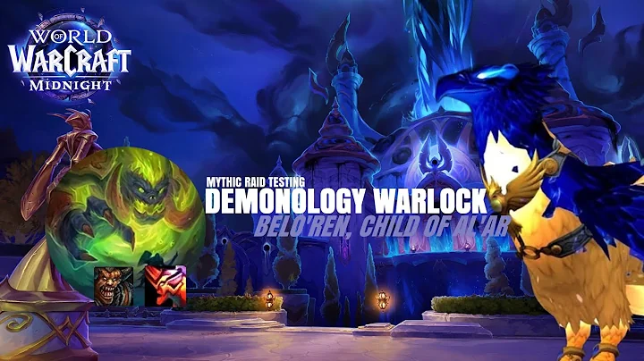 Mythic Belo'ren, Child of Al'ar | Midnight Beta Raid Test ~ Demonology Warlock