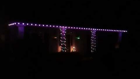 GE Color Effects LED Lights