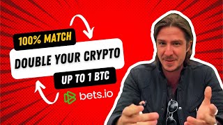 🚀 Bets.io: 1 BTC   100 FREE SPINS Bonus! Crypto Jackpot? 💰