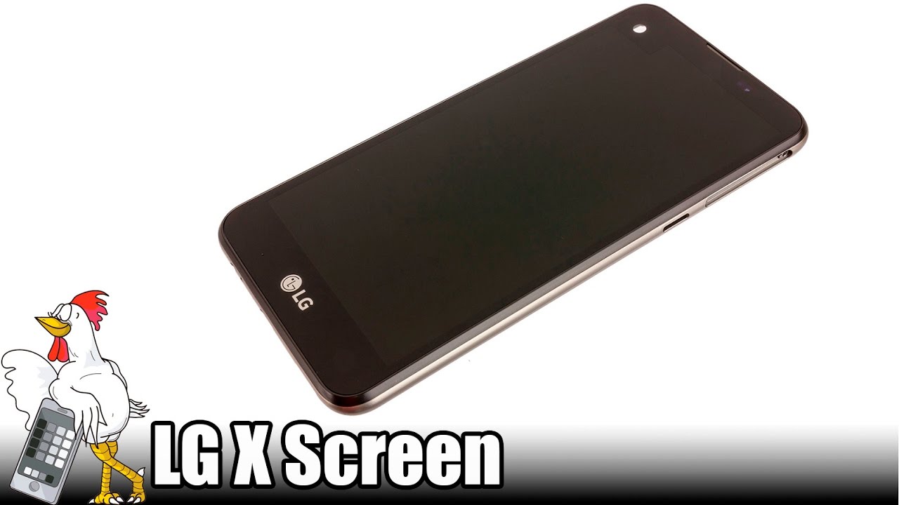 Guía del LG X Screen: Cambiar pantalla completa